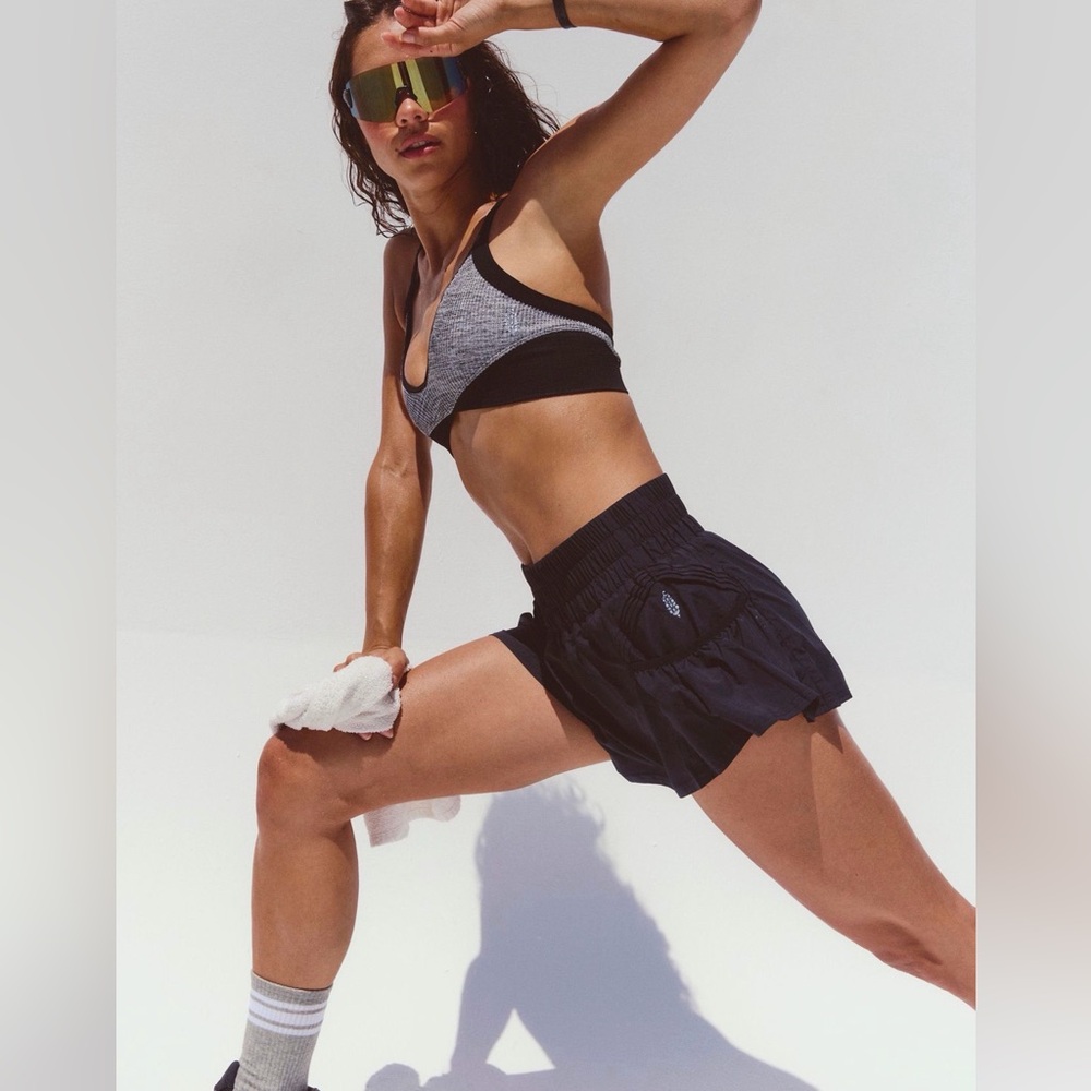 Free People Movement Get Your Flirt On Shorts NWOT